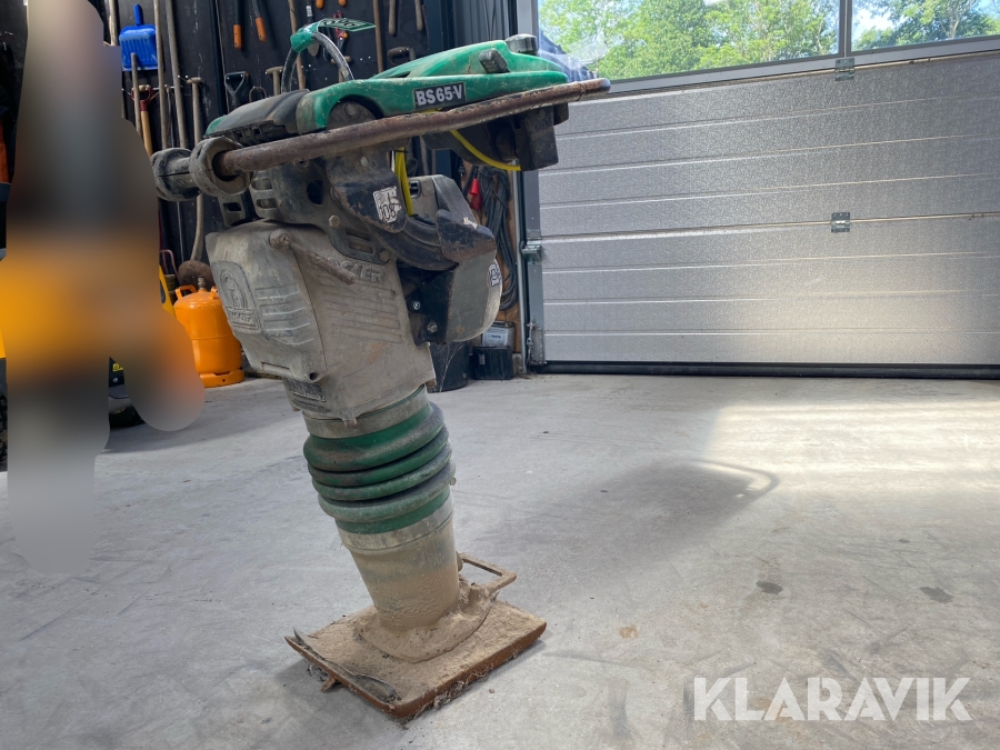 Pladevibrator Wacker BS65-V