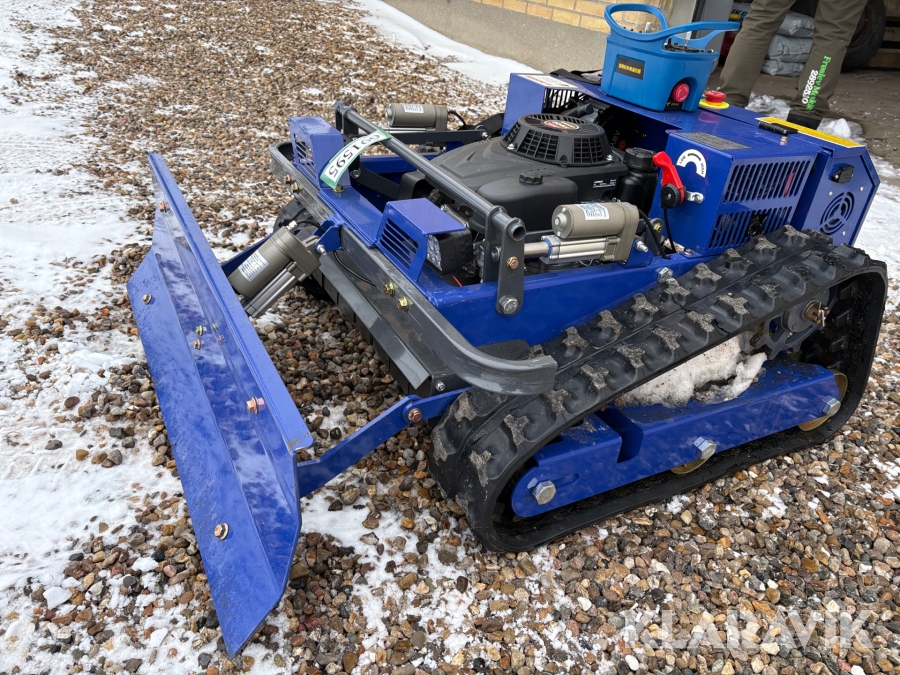 Fjernstyret Græsslåmaskine Lawn Mower AWY-550