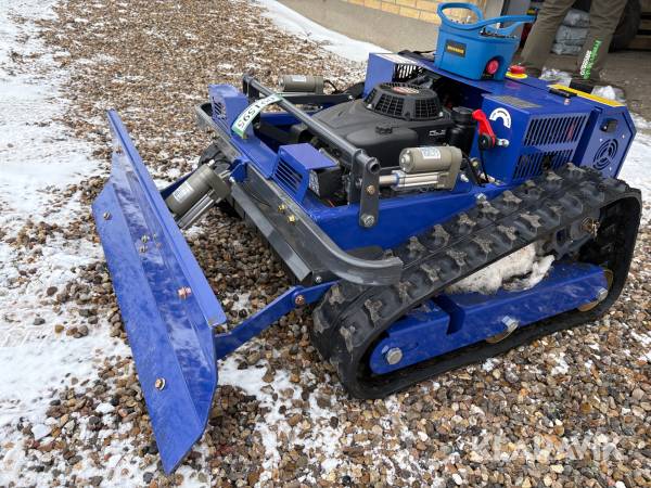 Fjernstyret Græsslåmaskine Lawn Mower AWY-550