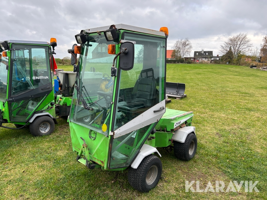 Redskabsbærer Egholm 2100