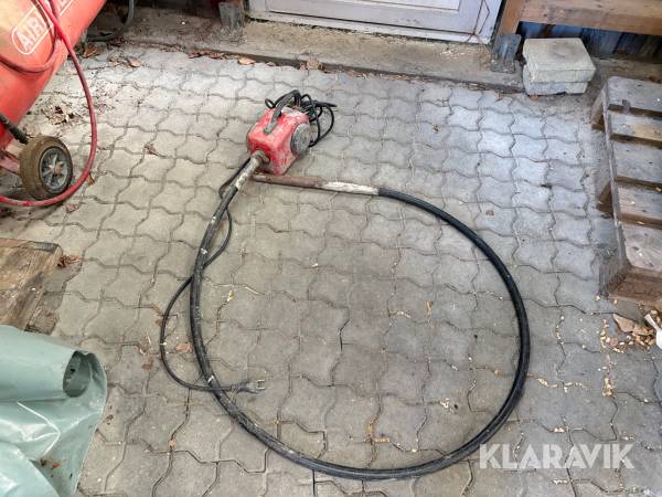 Beton vibrator