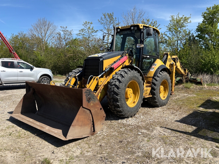 Rendegraver CAT 434E