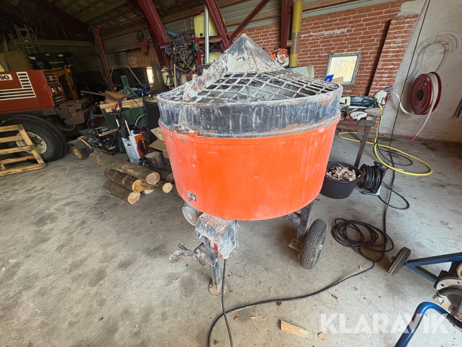 Tvangsblander Bama Uni 325 L