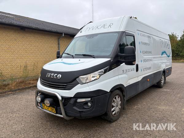Kassebil Iveco Daily 35s21 3,0 16m3