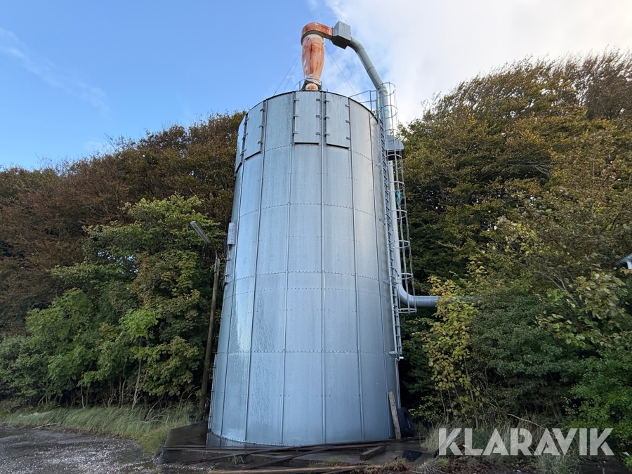 Spånd silo 1 styk