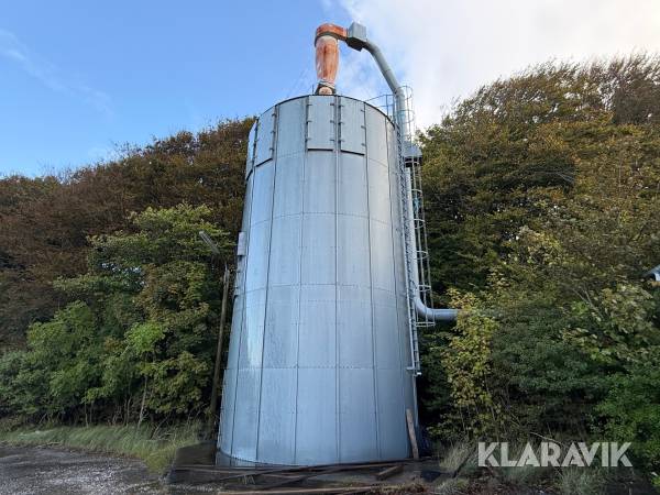 Spånd silo 1 styk