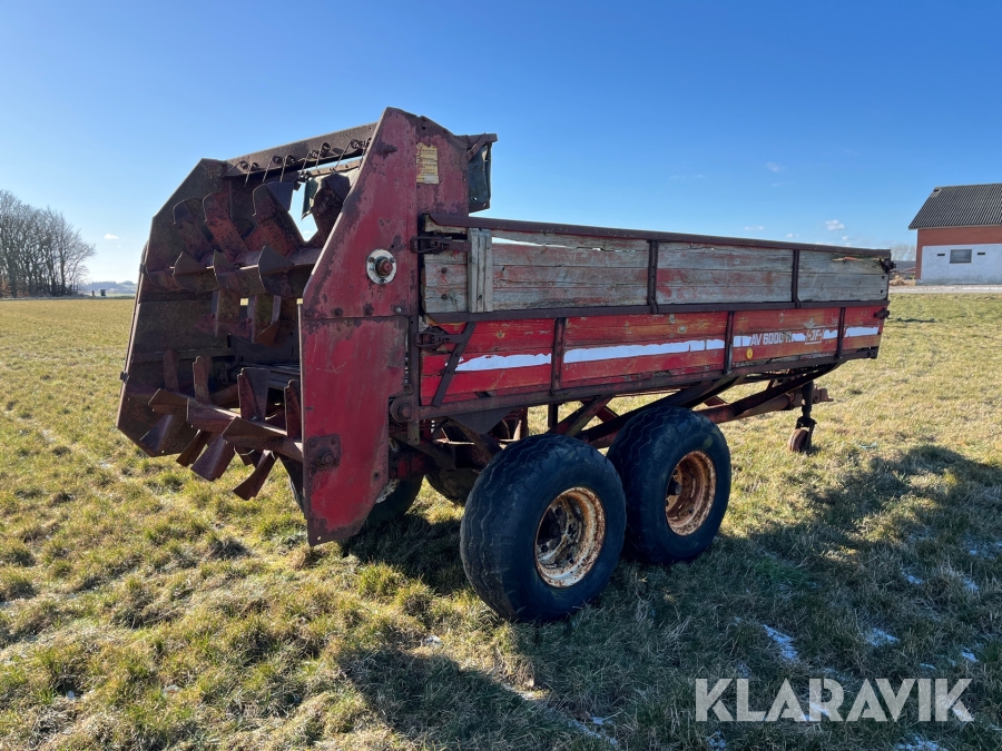 Aflæsservogn JF AV6000 H