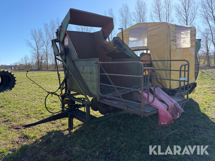 Kartoffeloptager Thyregod