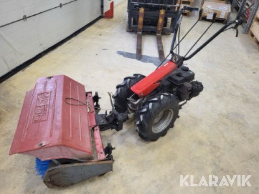 Redskabsbærer Lombardini 359 2-hjulet med kost