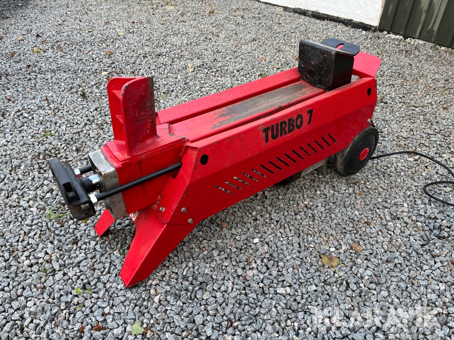 Brændeflækker Bell Turbo 7 V230/50