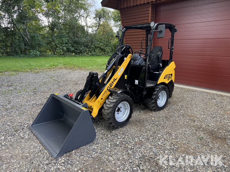 Minilæsser Gehl AL230