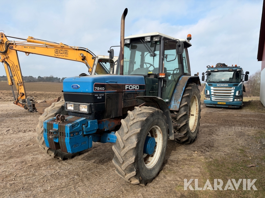 Traktor Ford 7840 - PowerStar SLE
