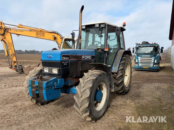 Traktor Ford 7840 - PowerStar SLE