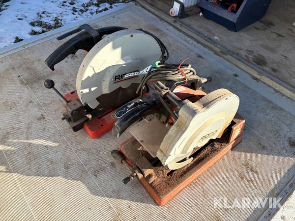 Metalafkortere Ridgid 590 - 2 styk