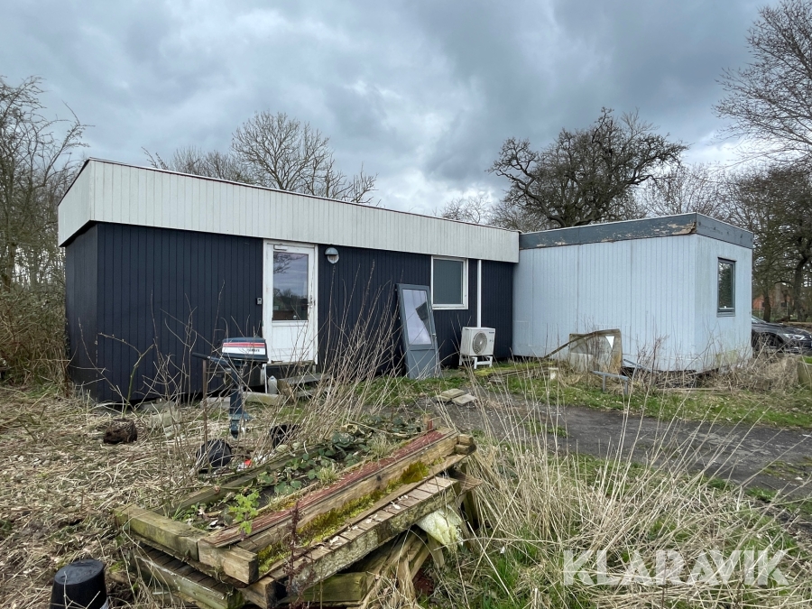 Pavillon moduler Dødsbo