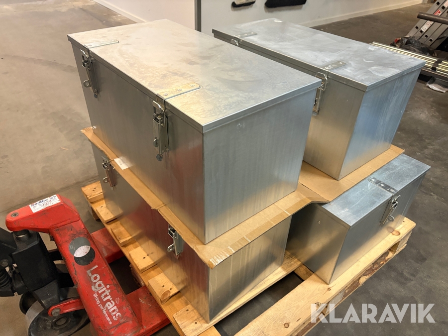 Trailerbokse Aka - danbox - 5 styks