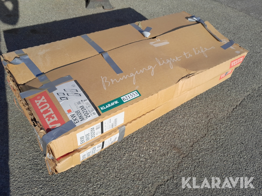 Velux indækninger 2 styk. 