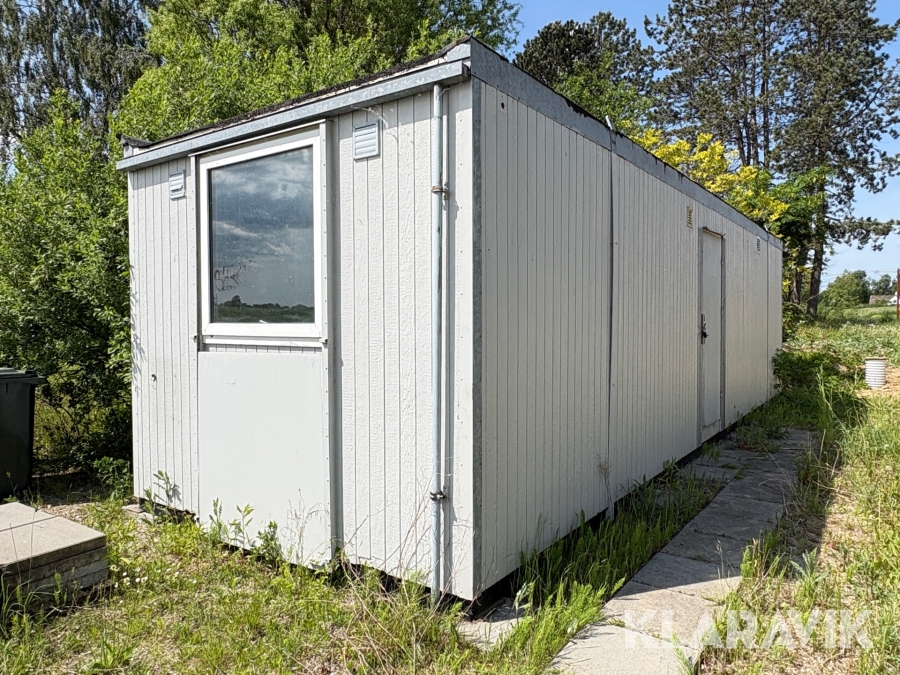 Mandskabsmodul Sønderjyden med toilet og bad