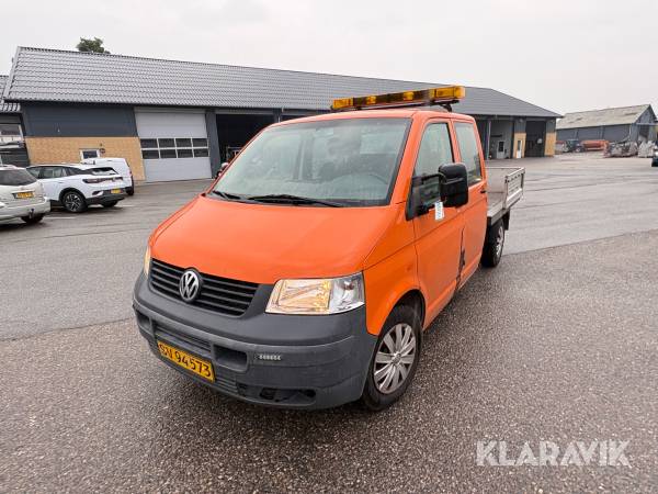 Mandskabsvogn Volkswagen Transporter