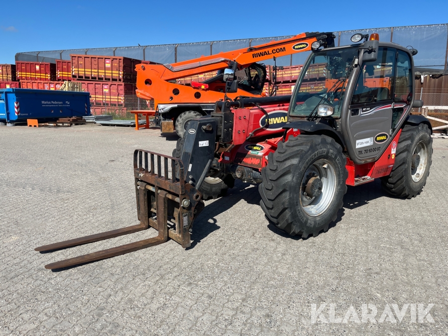 Teleskoplæsser Manitou MT932 ST3B