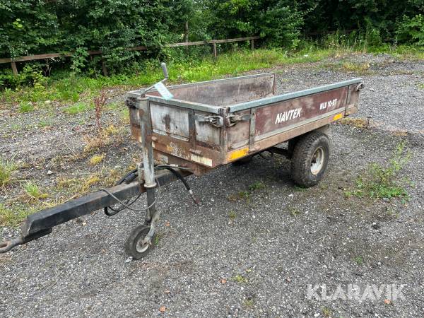 Tipvogn Navtek NLV 10-BT