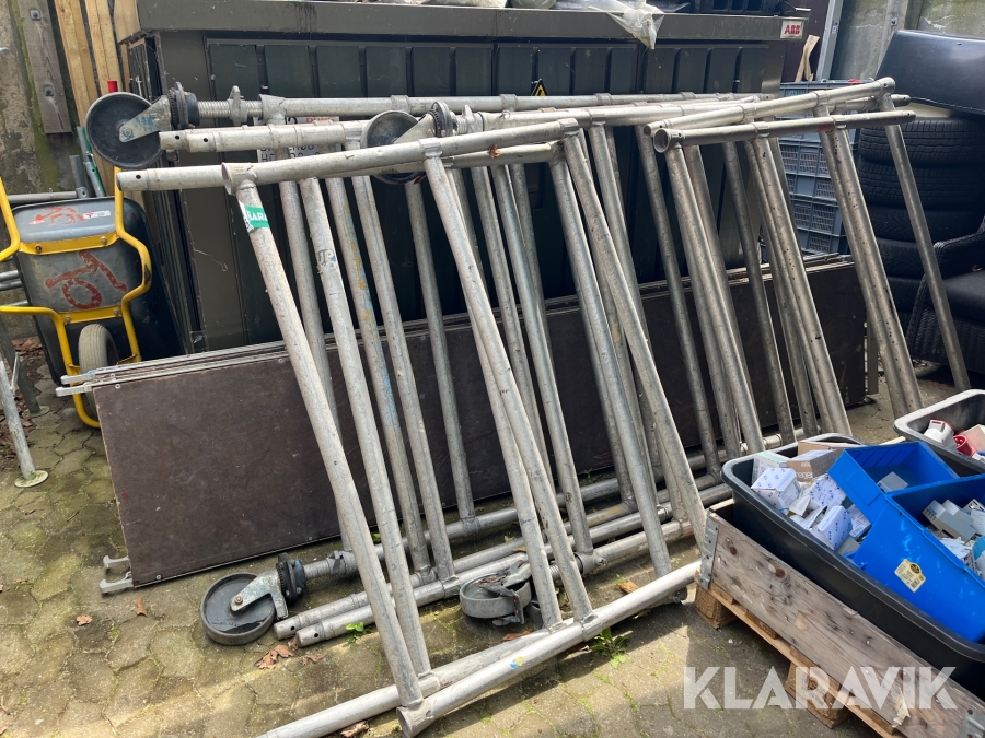 Rulle stillads Altrex 3M