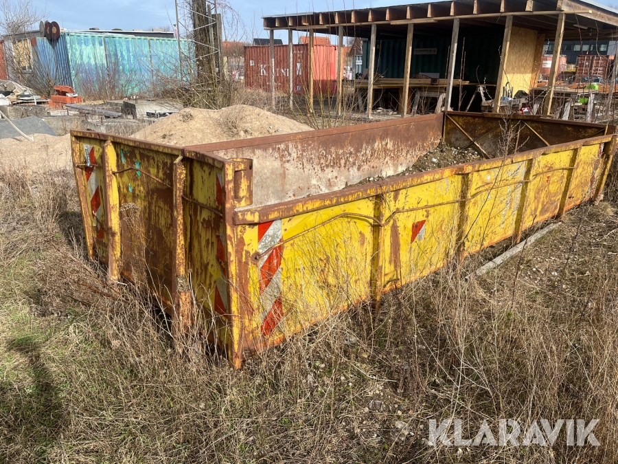 Åben container 1 styk