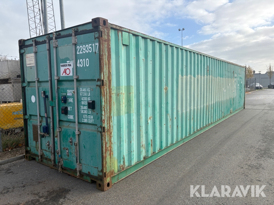 Container - 40 fod