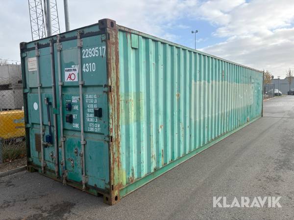 Container - 40 fod