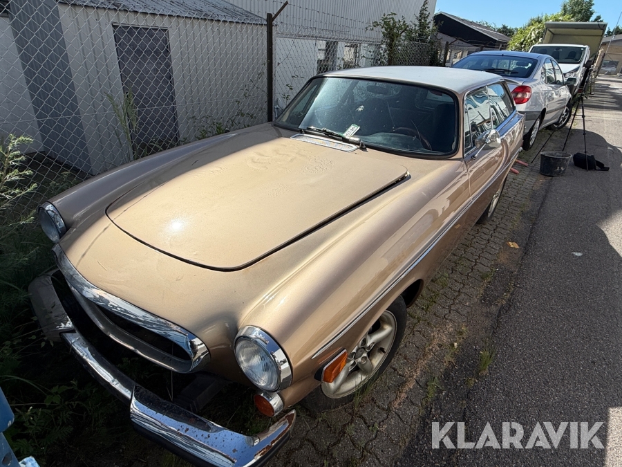 Veteranbil Volvo 1800 ES Stationcar