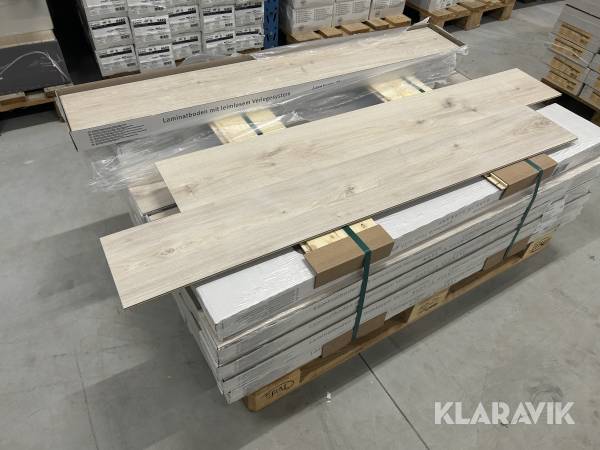 Laminatgulv Haro Oak Siena Velvet White 42m2
