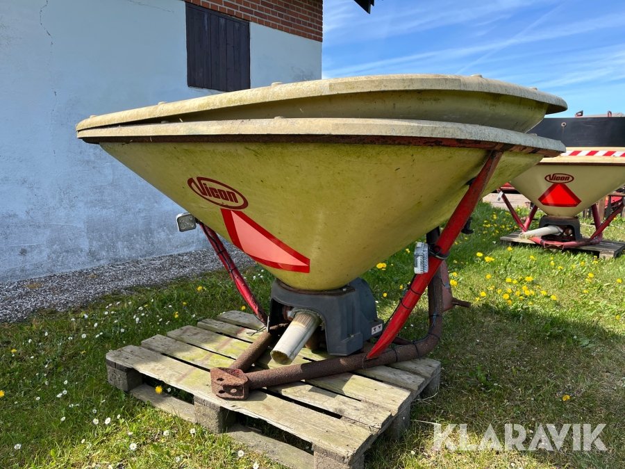 Gødningsspreder Vicon
