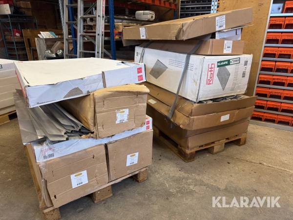 Varmeplader til gulvvarme