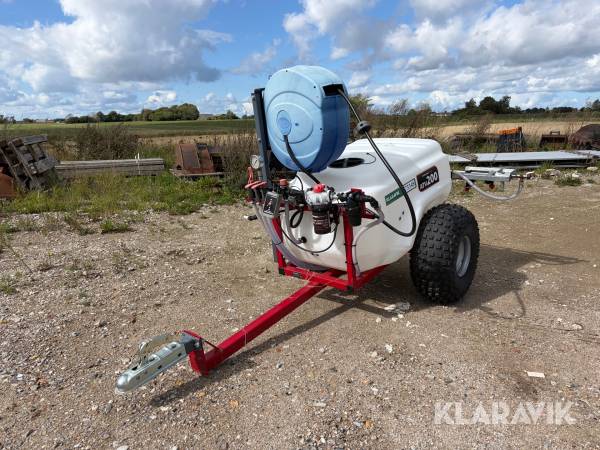 Trailersprøjte Schaumann Sprayers ATV200