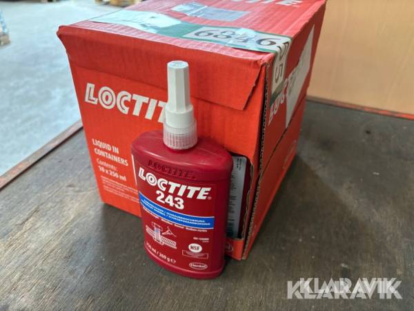 Gevindlim Loctite 243 - 10 styks