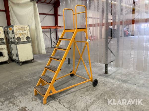 Trappe platform 7 trins