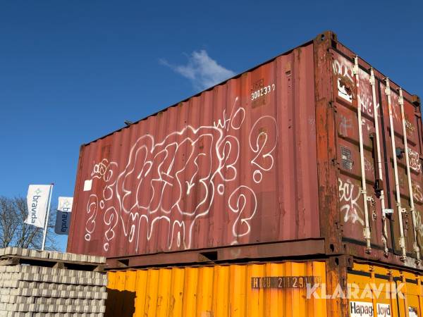 Container 20 fod  1 styk