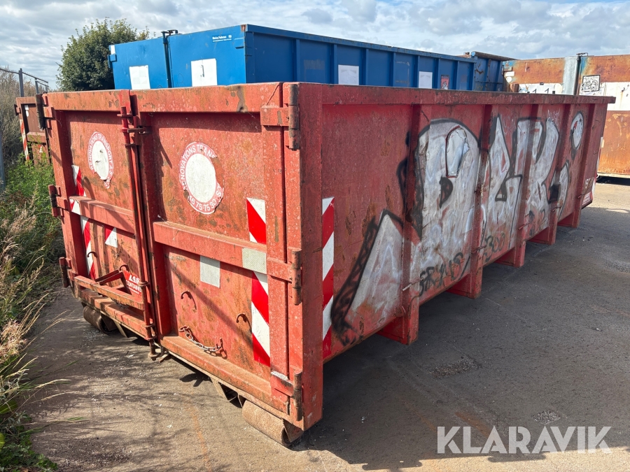 Åben container Lasto