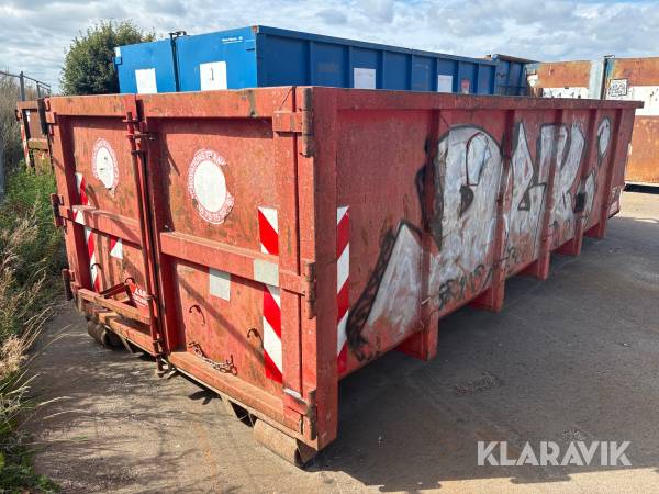 Åben container Lasto