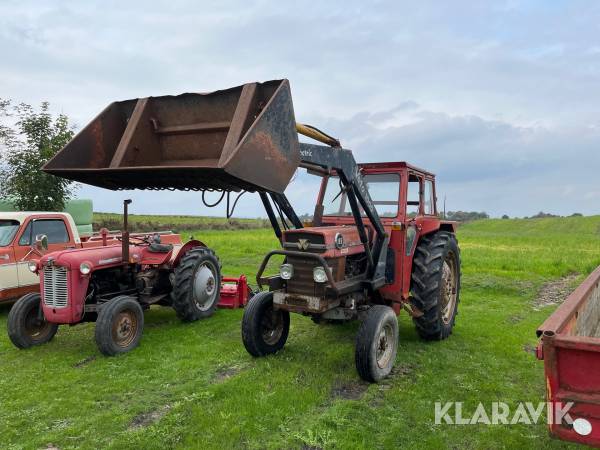Veterantraktor Massey Ferguson 185 1 styk 