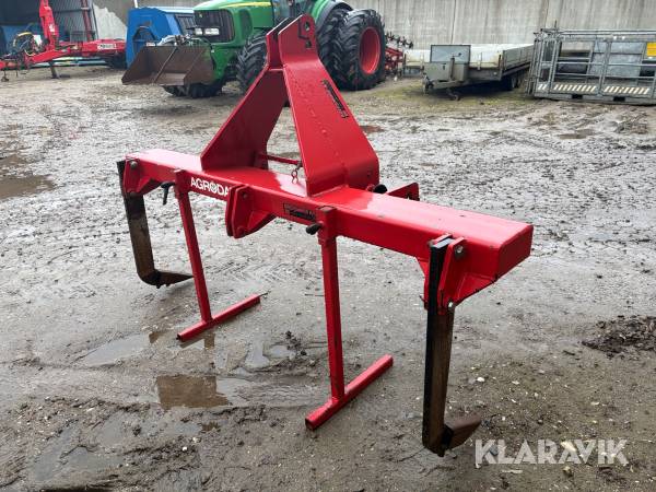 Grubbetand Agrodan 104056 2 tænder