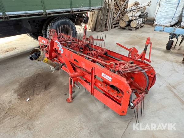 Halmrive Fransgård HE 210 2,10 meter arbejdsbredde