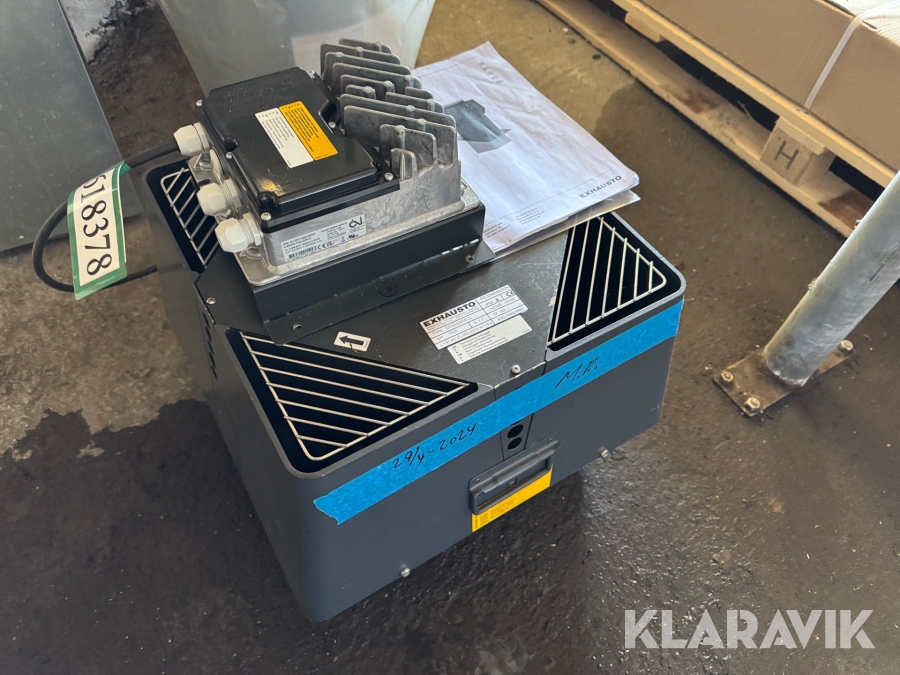Tagventilator EXHAUSTO DTV25041EC2