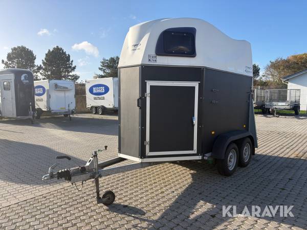 Hestetrailer WM Meyer 2000 kg til 2 heste