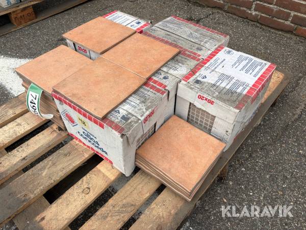 Fliser Atlas Badsano - 20x20 cm - 6,7 kvm - 169 styks