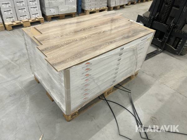 Laminatgulv Falquon Sonoma Oak 67m2