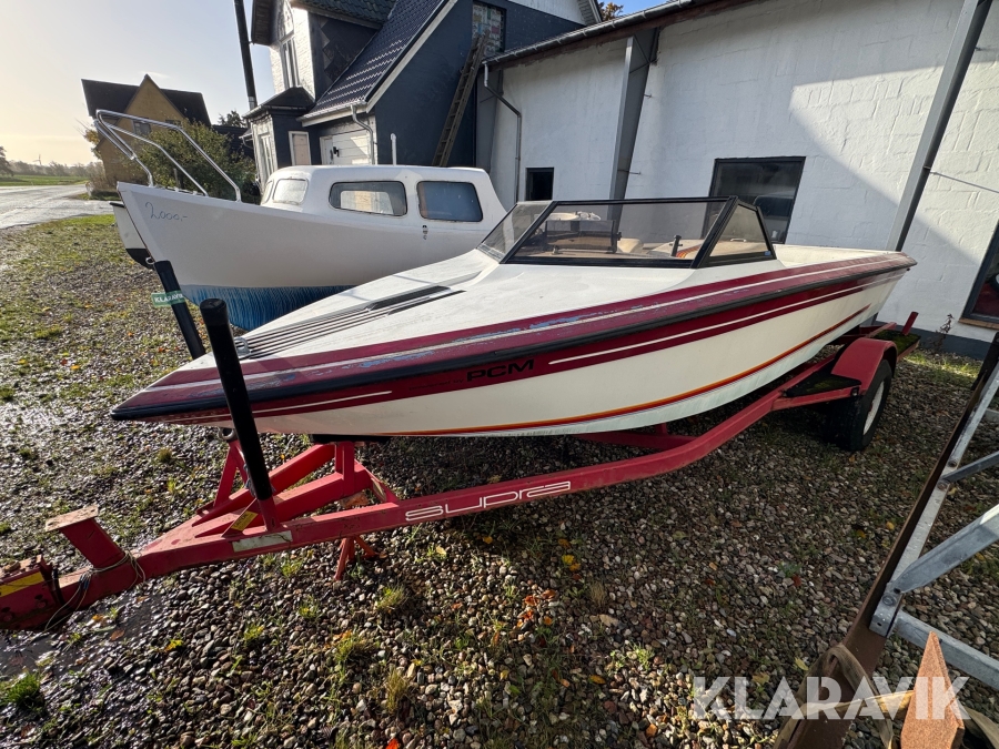 Vandskibåd PCM Supra Comp TS6m