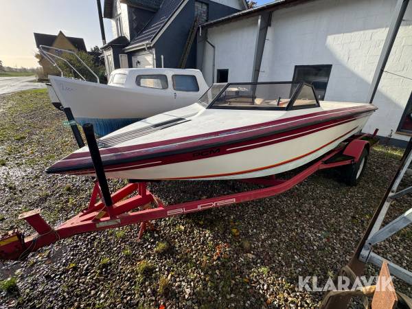 Vandskibåd PCM Supra Comp TS6m