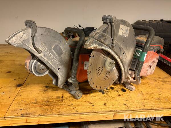 Kapsave Husqvarna K970 og K770 - 2 styks i alt