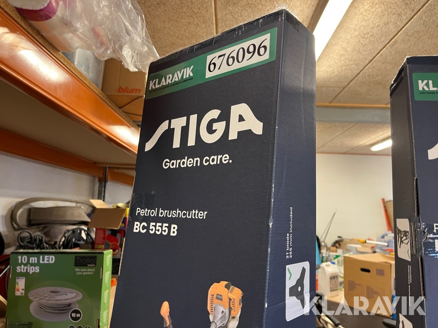 Buskrydder Stiga BC 555 B benzindreven